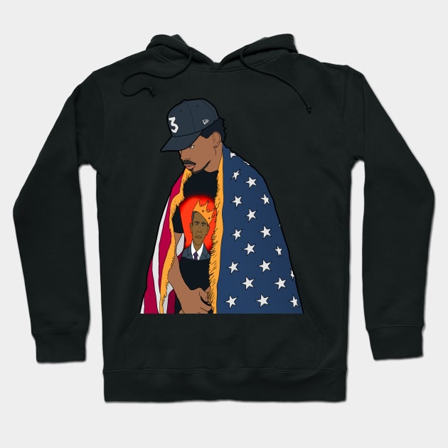 Chance the rapper hoodie top